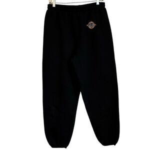 Vintage 90s Tommy Hilfiger Black Sweatpants Sport Tech Patch sz XL USA Made